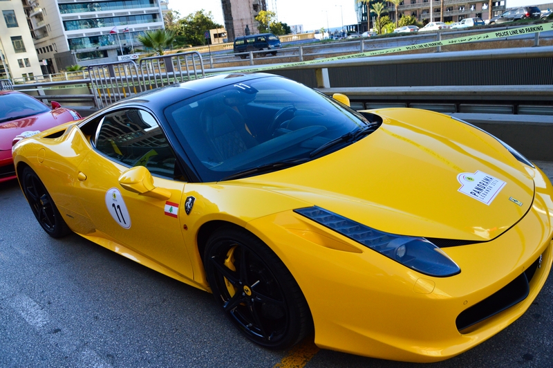 Ferrari Cars PhotoShoot